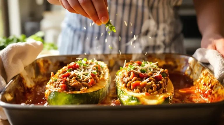 Mes courgettes farcies légères : la recette simple et savoureuse que je refais tout l’été Mes courgettes farcies légères : la recette simple et savoureuse que je refais tout l’été
