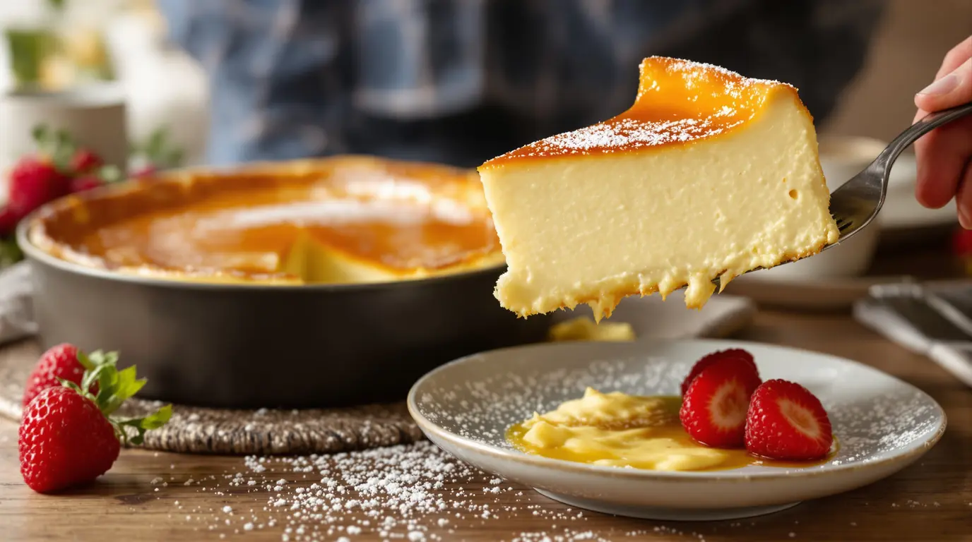 « Mon flan pâtissier sans pâte est irrésistible » : léger, fondant et prêt vite pour un goûter parfait « Mon flan pâtissier sans pâte est irrésistible » : léger, fondant et prêt vite pour un goûter parfait