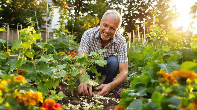Mon voisin sème toujours ces fleurs entre ses légumes en été, et ce n’est pas pour décorer le potager Mon voisin sème toujours ces fleurs entre ses légumes en été, et ce n’est pas pour décorer le potager