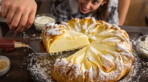 On ne devinerait jamais que ma frangipane maison coûte deux fois moins cher, et elle est aussi bonne