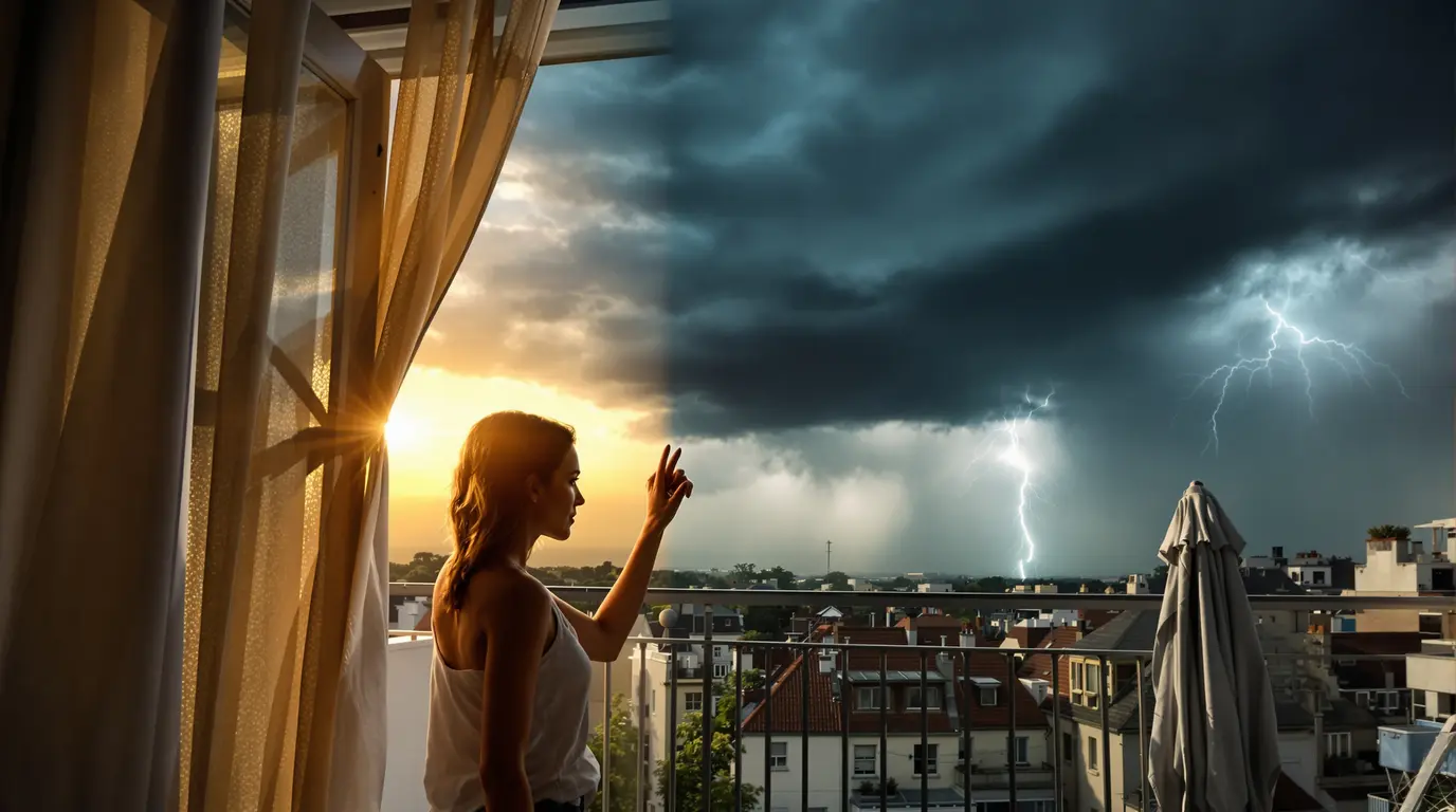 Orages : attention, ils mettent fin à la canicule, voici pourquoi la météo bascule si vite Orages : attention, ils mettent fin à la canicule, voici pourquoi la météo bascule si vite