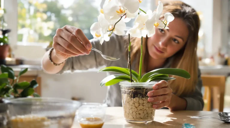 Orchidées que vous alliez jeter : cet ingrédient de cuisine les aide à refleurir rapidement