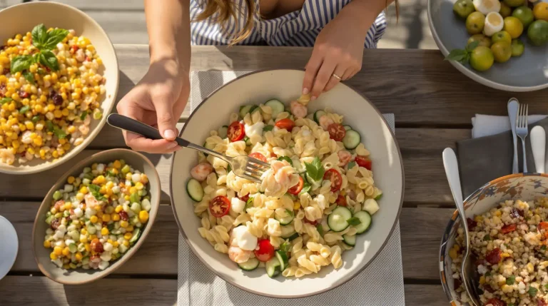 Accueil Plats d’été faciles : 8 recettes fraîches et savoureuses à préparer quand il fait vraiment chaud