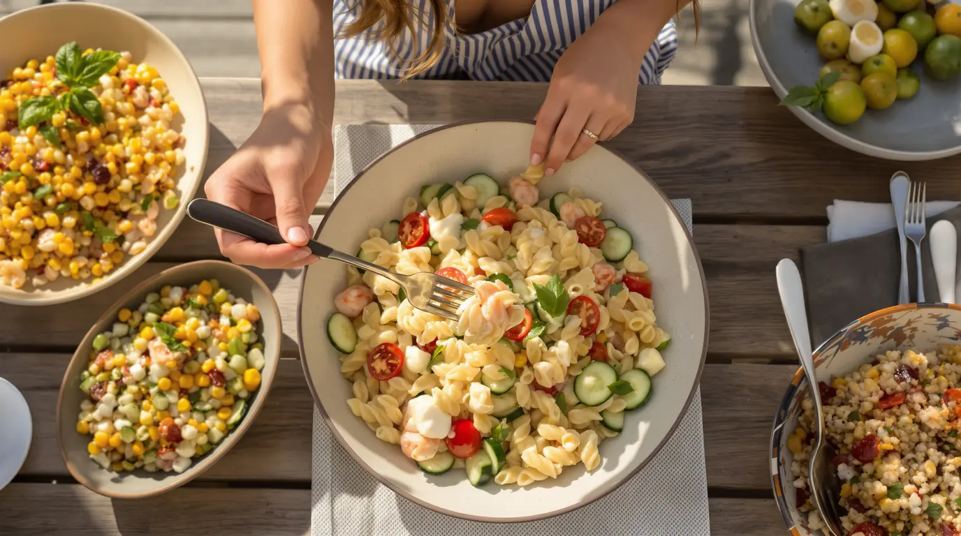 Plats d’été faciles : 8 recettes fraîches et savoureuses à préparer quand il fait vraiment chaud Plats d’été faciles : 8 recettes fraîches et savoureuses à préparer quand il fait vraiment chaud