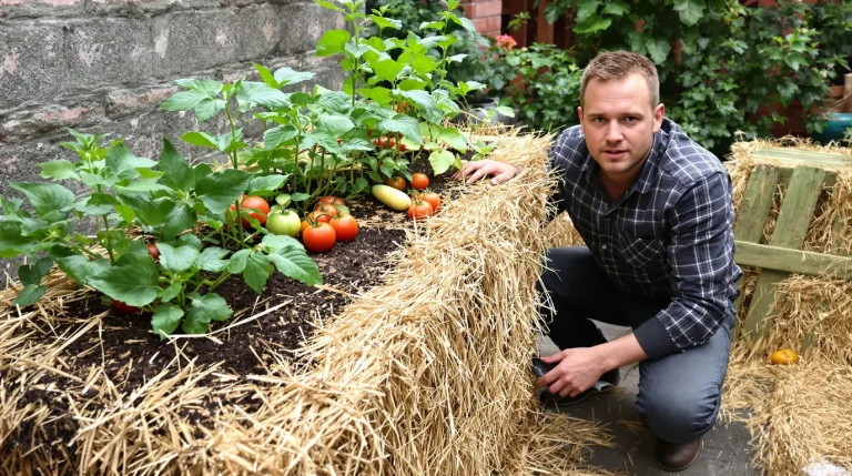 Potager sur bottes de paille : ces 5 pièges qui ruinent vos récoltes quand on jardine petit budget Potager sur bottes de paille : ces 5 pièges qui ruinent vos récoltes quand on jardine petit budget
