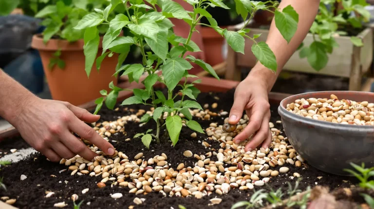 Quand et comment utiliser les coques de pistaches au jardin pour booster vos plantes et chasser les nuisibles Quand et comment utiliser les coques de pistaches au jardin pour booster vos plantes et chasser les nuisibles