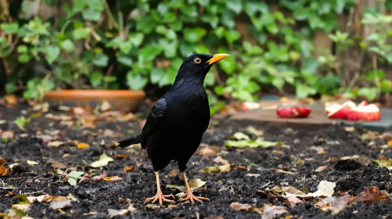 Quelle est la vraie signification d’un merle qui revient chaque jour dans votre jardin ?