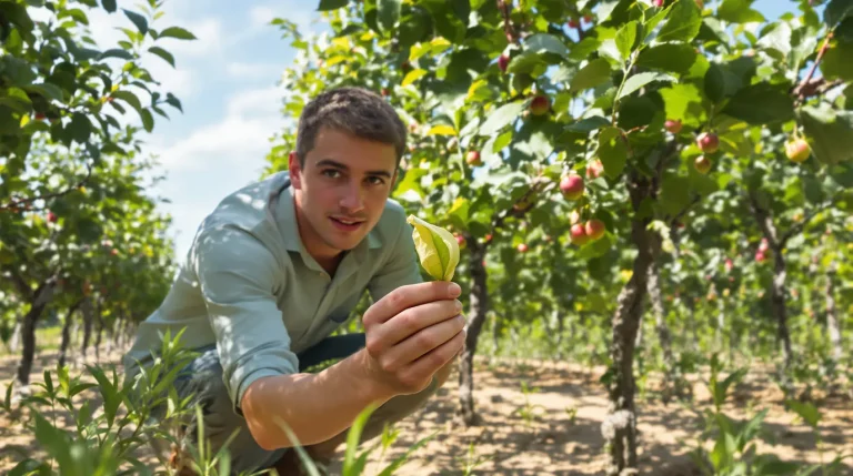 REPORTAGE. Des chercheurs testent jusqu’où les arbres refont des pommes face au réchauffement REPORTAGE. Des chercheurs testent jusqu’où les arbres refont des pommes face au réchauffement