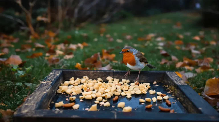 Rouges-gorges au jardin : ce soir, mettez dehors cet aliment de base à 3 centimes, bien des jardiniers l’oublient Rouges-gorges au jardin : ce soir, mettez dehors cet aliment de base à 3 centimes, bien des jardiniers l’oublient