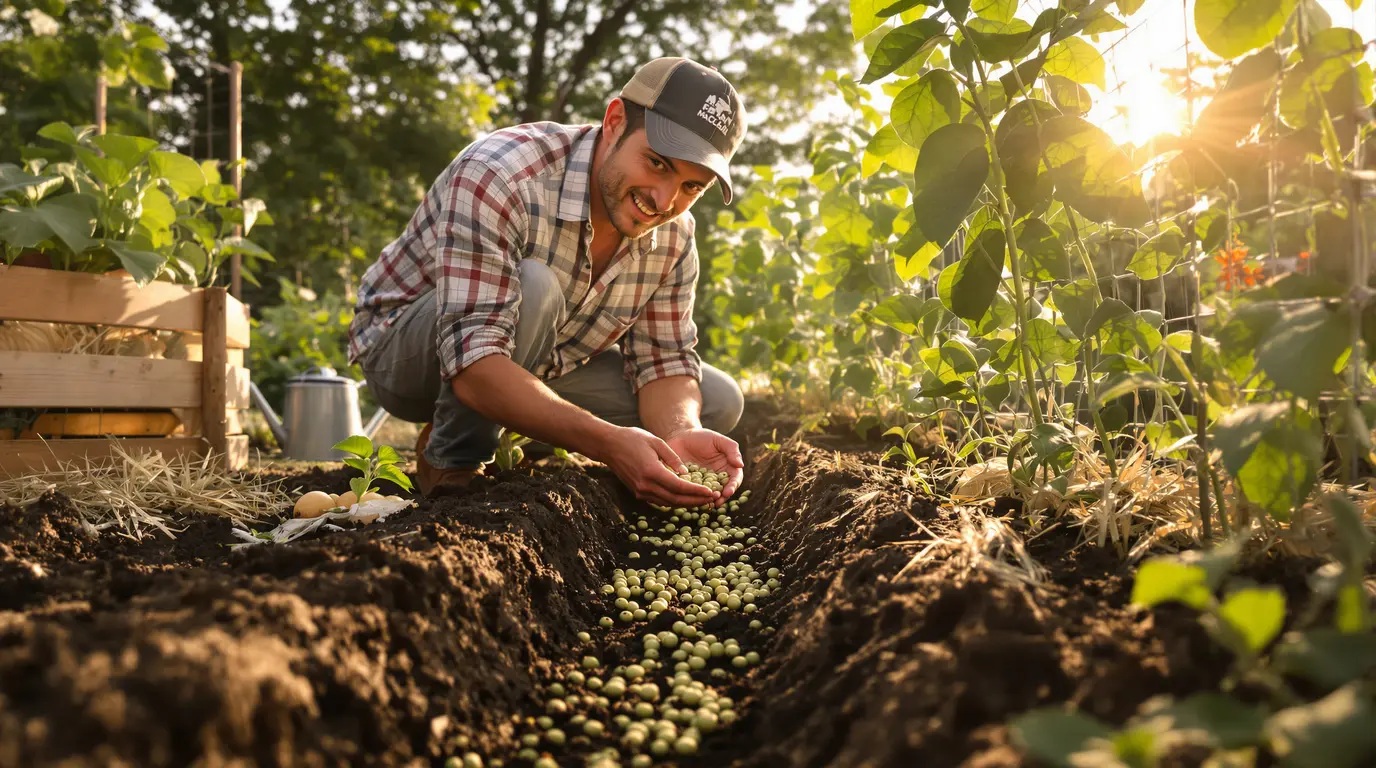 Semez ce légume fin juillet : il donne de belles récoltes jusqu’au cœur de l’automne Semez ce légume fin juillet : il donne de belles récoltes jusqu’au cœur de l’automne