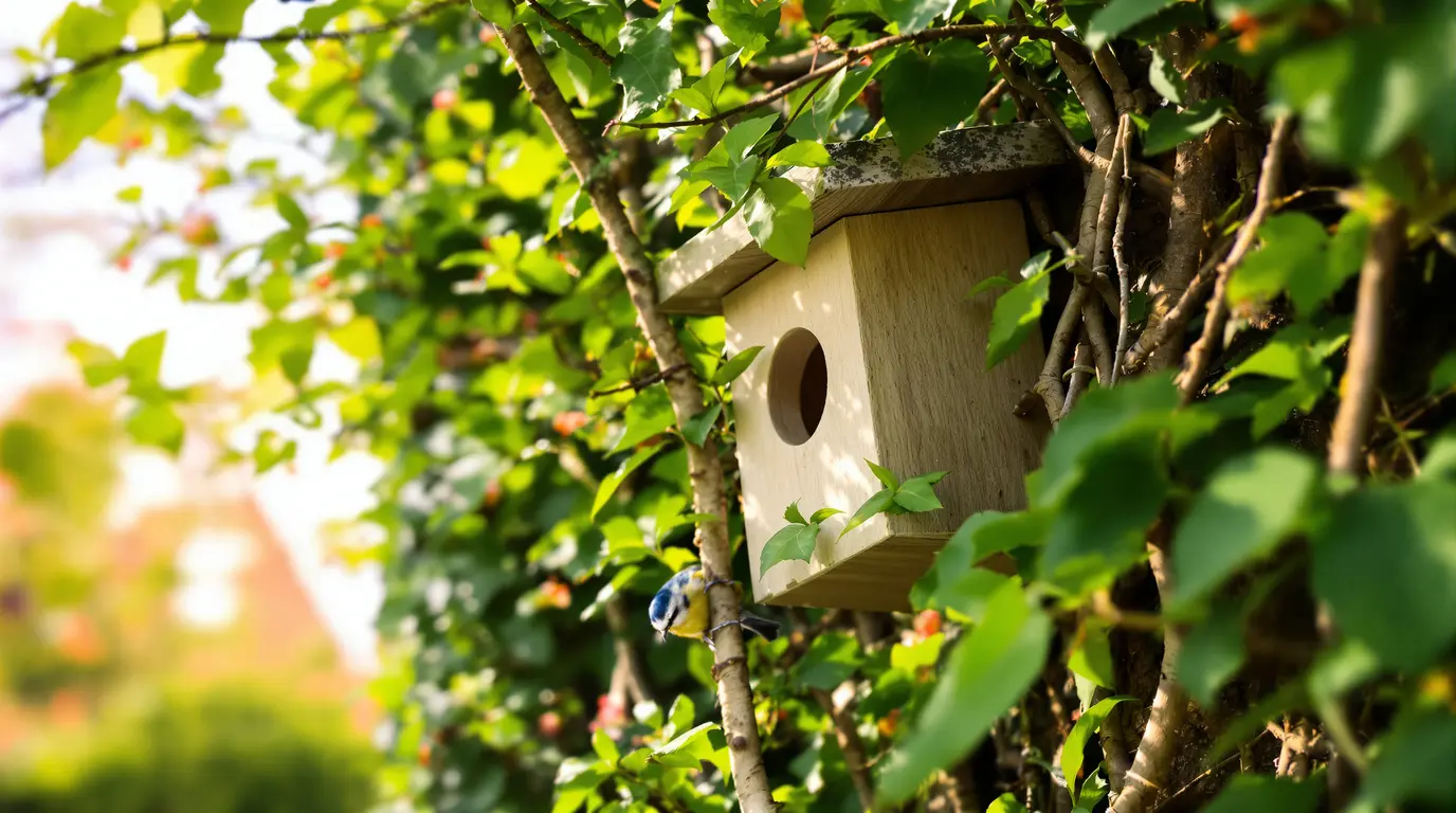 Si votre nichoir reste vide, c'est souvent à cause d'un détail que les mésanges n'acceptent pas au jardin Si votre nichoir reste vide, c'est souvent à cause d'un détail que les mésanges n'acceptent pas au jardin