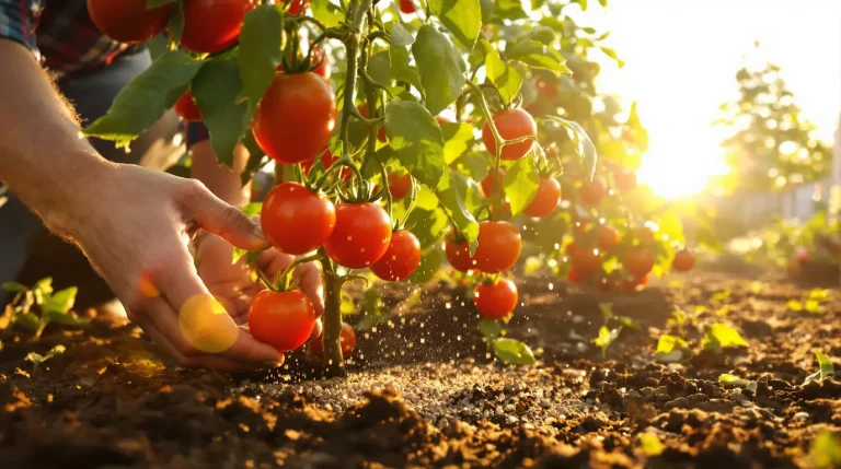 Tomates : cet engrais naturel booste les récoltes Tomates : cet engrais naturel booste les récoltes