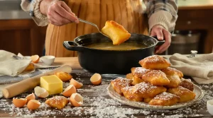 Une grand-mère alsacienne révèle sa recette culte de beignets du carnaval, dorés et croustillants