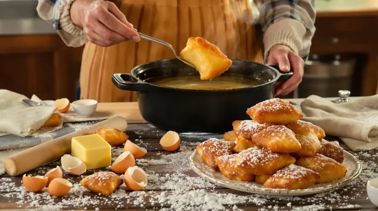 Une grand-mère alsacienne révèle sa recette culte de beignets du carnaval, dorés et croustillants