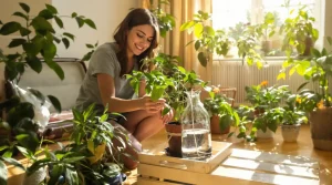 Vacances : l’astuce gratuite pour arroser vos plantes 2 semaines d’absence, et elle marche vraiment