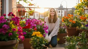 Voici les 11 fleurs en pot à planter dès avril sur votre balcon pour un été fleuri sans arrosage