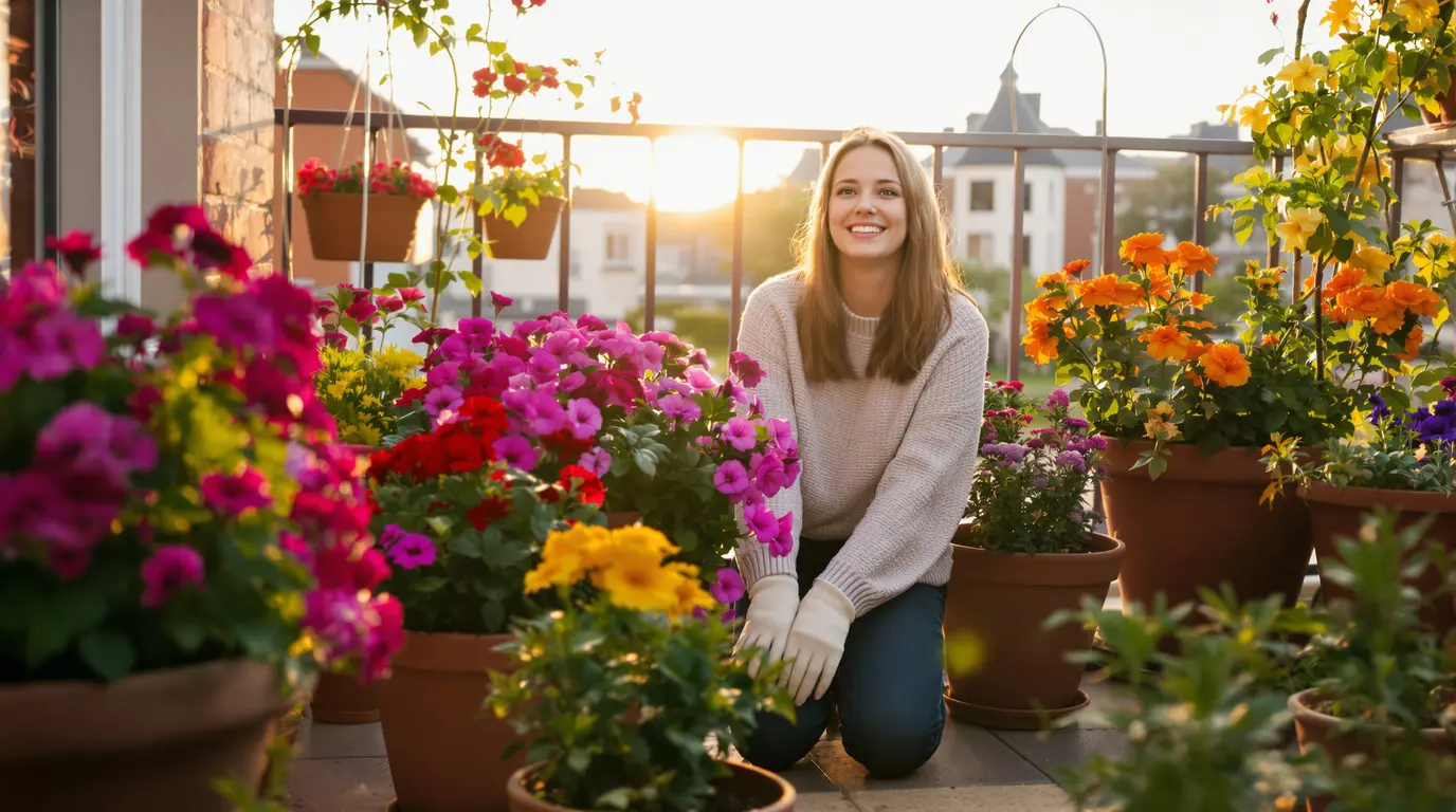 Voici les 11 fleurs en pot à planter dès avril sur votre balcon pour un été fleuri sans arrosage Voici les 11 fleurs en pot à planter dès avril sur votre balcon pour un été fleuri sans arrosage