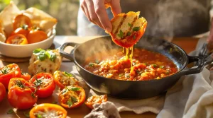 « Août est le meilleur moment pour la tomate » : le chef Jacopo Romagnoli la sublime avec simplicité