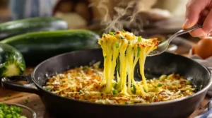 « C'est encore meilleur qu'un beignet de restaurant » : ces galettes ne demandent que deux courgettes, un œuf et une poêle bien chaude