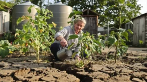 « C’est la désolation cette année » : dans l’Indre, les jardiniers préservent leurs potagers face à la sécheresse