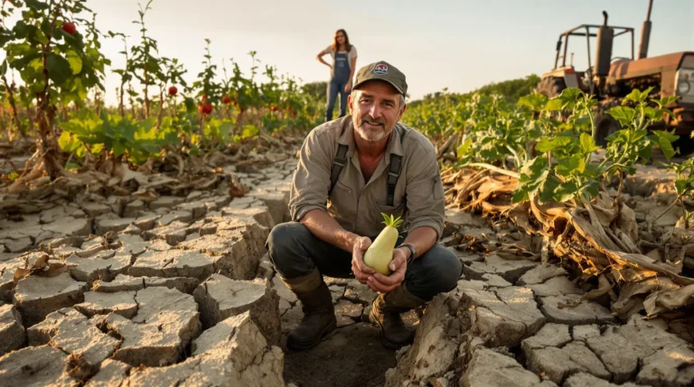 Canicules et sécheresse : « Les agriculteurs ne se relèveront pas seuls », assure le secrétaire du Modef Canicules et sécheresse : « Les agriculteurs ne se relèveront pas seuls », assure le secrétaire du Modef