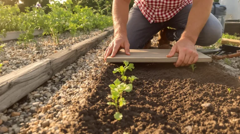Carottes : l’astuce de la planche de bois révèle comment réussir vos semis de juillet Carottes : l’astuce de la planche de bois révèle comment réussir vos semis de juillet