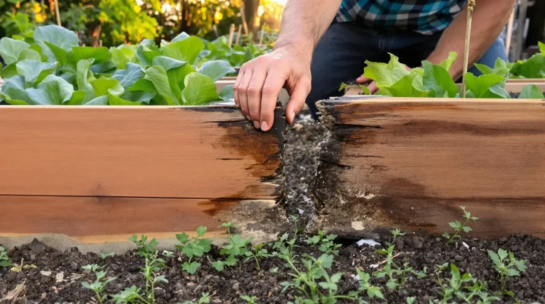 Carré potager surélevé : ce bois évite les planches qui pourrissent en 3 ans, et peu le choisissent Carré potager surélevé : ce bois évite les planches qui pourrissent en 3 ans, et peu le choisissent