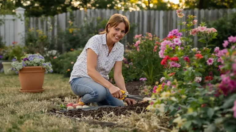 Ce rituel d’août au jardin vous évite des heures de corvée en automne : 5 gestes simples à faire