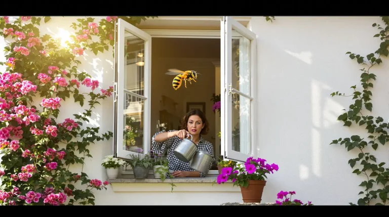 Ces 3 fleurs attirent les frelons asiatiques : mieux vaut les éloigner de la maison en août