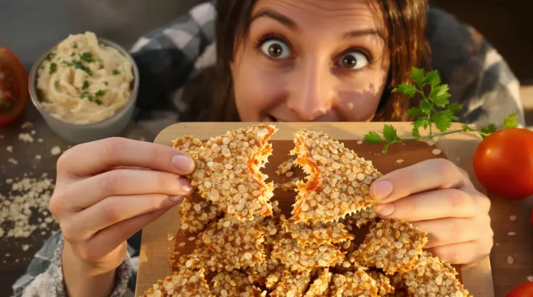 Ces crackers maison à la tomate coûtent 3 fois moins cher qu’au supermarché et n'ont que 4 ingrédients Ces crackers maison à la tomate coûtent 3 fois moins cher qu’au supermarché et n'ont que 4 ingrédients