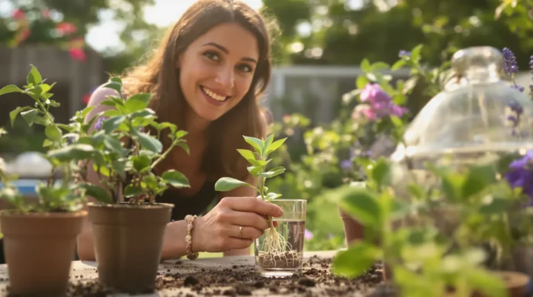 Ces quatre plantes sont très faciles à bouturer : voici comment les multiplier pour enrichir votre jardin