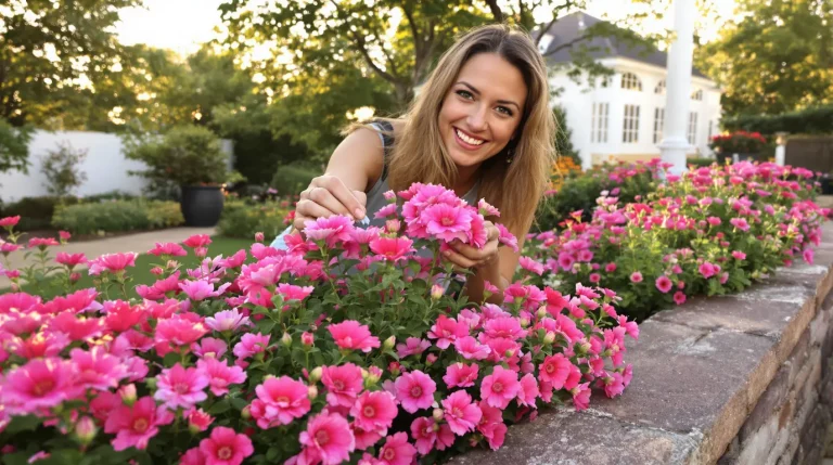 Cette petite vivace rose facile sublime bordures et pots tout l’été et change un jardin triste en scène chic