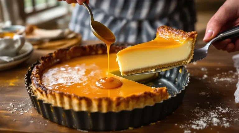 Cette tarte prête en 15 min bluffe tout le monde : plus rapide qu’un flan, voici pourquoi