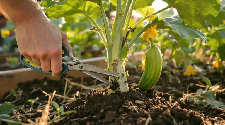 Chaque été, vous jetez au compost des plants de courgettes qui vous nourrissent encore jusqu’en octobre Chaque été, vous jetez au compost des plants de courgettes qui vous nourrissent encore jusqu’en octobre