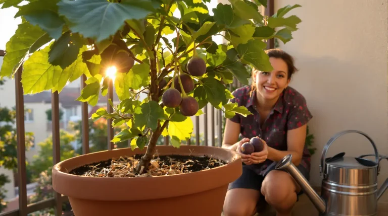 Comment j’obtiens de nombreuses figues en cultivant un figuier en pot : les gestes qui comptent