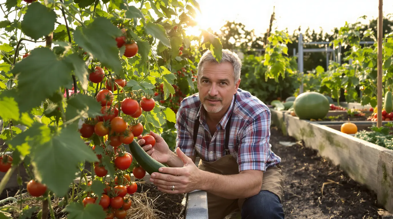 Comment je sais si les fruits et légumes de mon potager sont bons à être ramassés ? Comment je sais si les fruits et légumes de mon potager sont bons à être ramassés ?