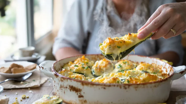 Connaissez-vous les « zucchine ripiene alla ligure » : le secret italien des courgettes farcies sans viande Connaissez-vous les « zucchine ripiene alla ligure » : le secret italien des courgettes farcies sans viande