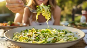 Courgettes crues : 3 salades d’été ultra-fraîches, sans cuisson, prêtes en quelques minutes