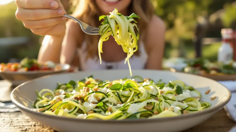 Courgettes crues : 3 salades d’été ultra-fraîches, sans cuisson, prêtes en quelques minutes Courgettes crues : 3 salades d’été ultra-fraîches, sans cuisson, prêtes en quelques minutes