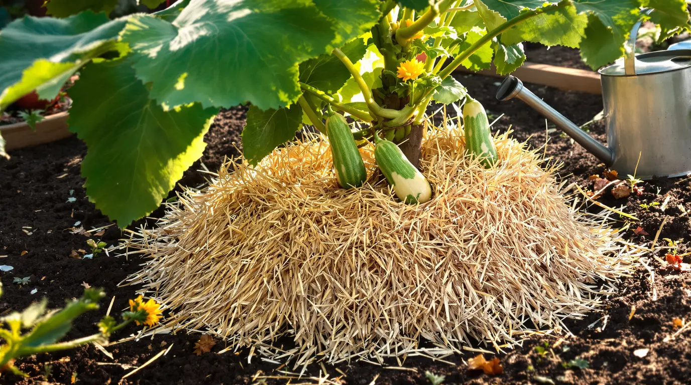 Courgettes : le geste simple qui relance une récolte abondante tout l’été, voici pourquoi Courgettes : le geste simple qui relance une récolte abondante tout l’été, voici pourquoi