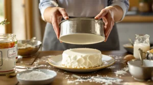 Dans un simple moule au frais, ces 2 ingrédients se transforment en savoureux gâteau coco sans oeufs, lactose ni farine !