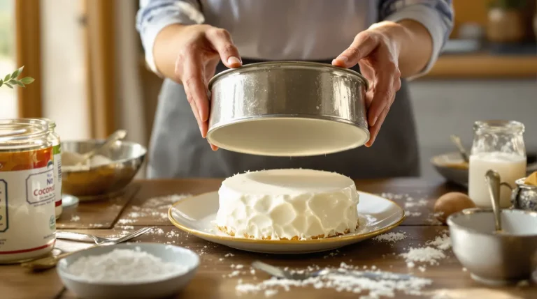 Dans un simple moule au frais, ces 2 ingrédients se transforment en savoureux gâteau coco sans oeufs, lactose ni farine ! Dans un simple moule au frais, ces 2 ingrédients se transforment en savoureux gâteau coco sans oeufs, lactose ni farine !