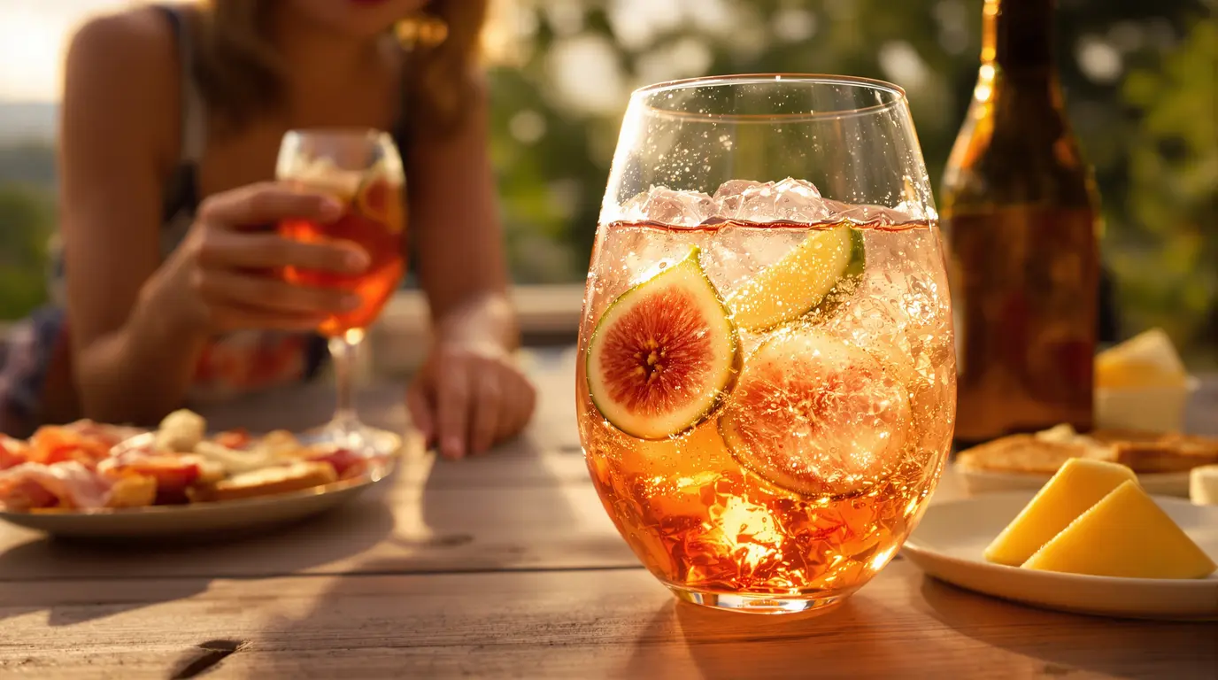 Fini le spritz classique à l’Aperol : ce fruit de fin d’été vole la vedette sur toutes les terrasses Fini le spritz classique à l’Aperol : ce fruit de fin d’été vole la vedette sur toutes les terrasses