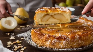 Fondant aux poires, cœur coulant et croûte dorée : le dessert élégant que j’adore servir