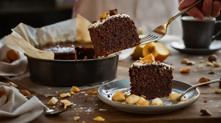 Fondant chocolat-crème de marrons sans farine : le dessert d’automne irrésistiblement fondant qui va vous rendre accro
