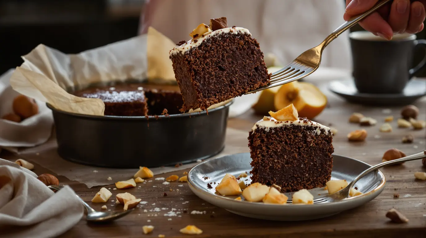 Fondant chocolat-crème de marrons sans farine : le dessert d’automne irrésistiblement fondant qui va vous rendre accro Fondant chocolat-crème de marrons sans farine : le dessert d’automne irrésistiblement fondant qui va vous rendre accro