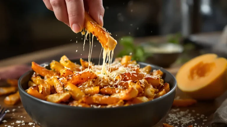 Frites de courge butternut au parmesan : l’astuce gourmande (et saine) qui va remplacer vos frites d’automne