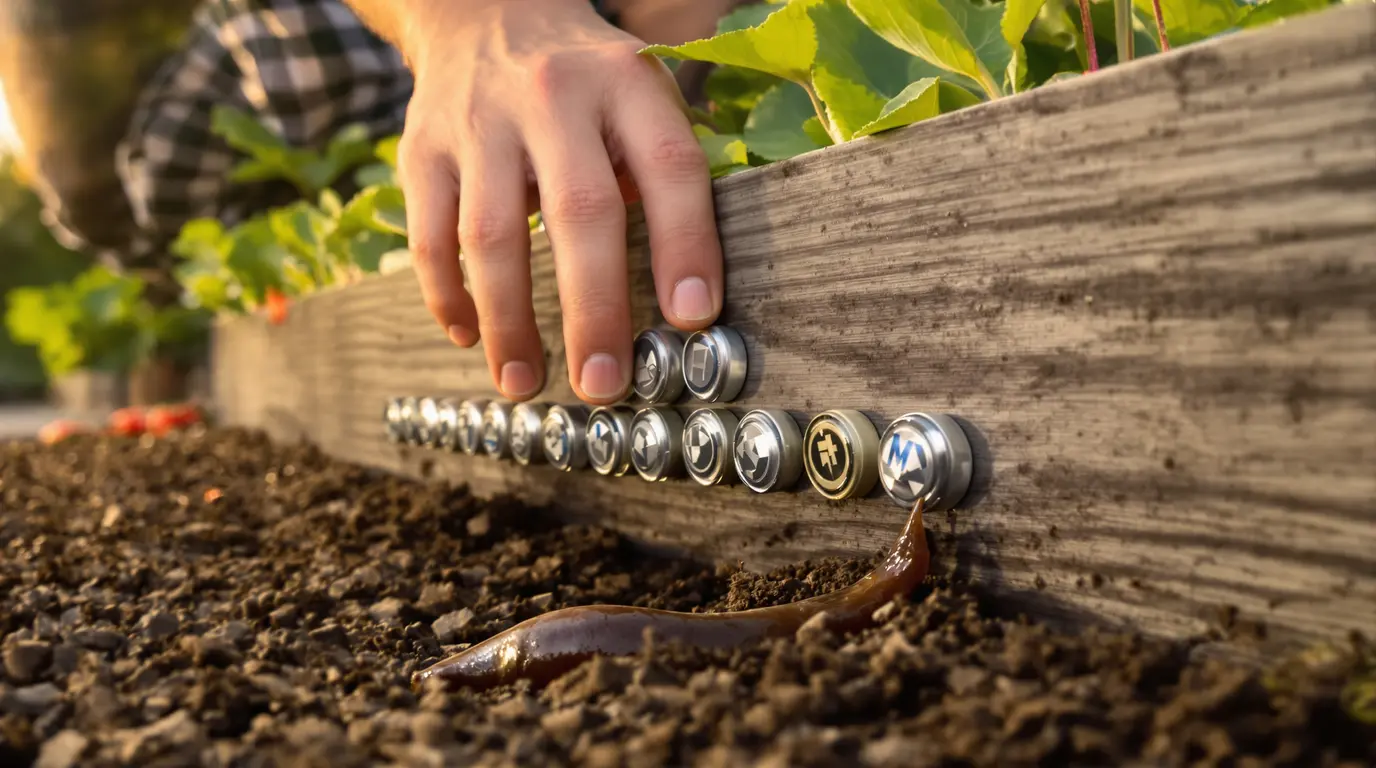Gardez vos capsules de bouteille : voici comment elles protègent vraiment votre jardin Gardez vos capsules de bouteille : voici comment elles protègent vraiment votre jardin