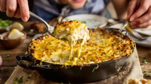 Gratin de thon et pommes de terre : je le fais avec une simple boîte de conserve et tout le monde se ressert