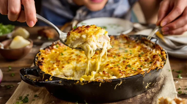 Gratin de thon et pommes de terre : je le fais avec une simple boîte de conserve et tout le monde se ressert Gratin de thon et pommes de terre : je le fais avec une simple boîte de conserve et tout le monde se ressert